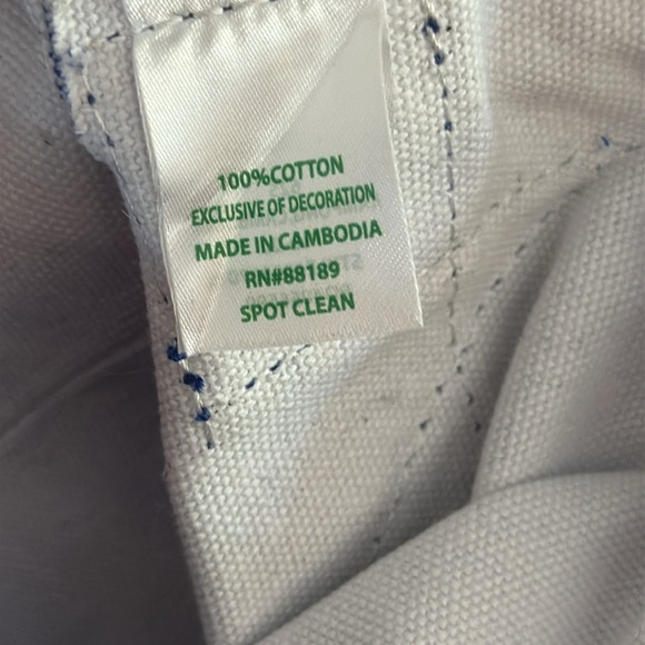 Women’s Lilly Pulitzer Mini Mercato Borealis Blue Tote - Picture 10 of 10